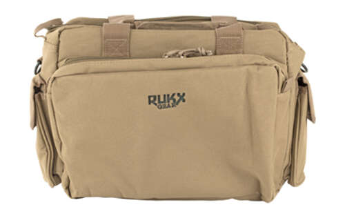 Soft Gun Cases American Tactical Tactical Range Bag ATI TACTICAL RANGE BAG TAN • Model: Tactical Range Bag